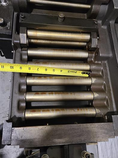 Used RapidAir Motorized 8 Inch Stock Straightener Leveler