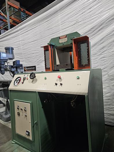 Refurbished 550 ton Hydraulic Coining Press CMC