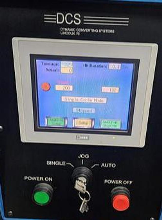 Used NEW 2026 DCS 650 Ton Hydraulic Coining Press Gold Silver Brass