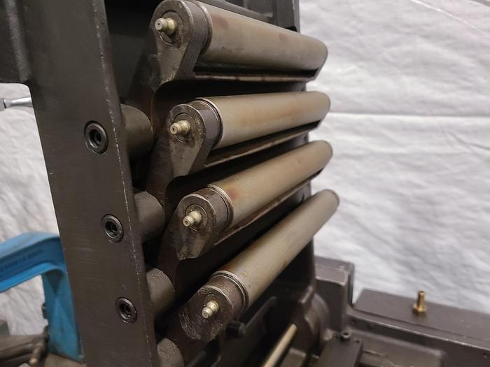 Used RapidAir Motorized 8 Inch Stock Straightener Leveler