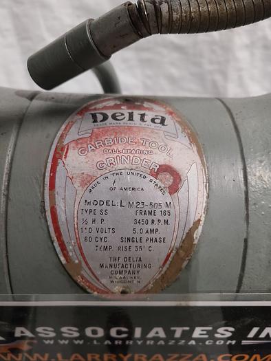 Used Delta Carbide Tool Ball Bearing Grinder