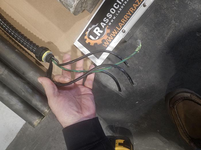 Used Process Technology Smart One Immersion Over the side Tank Heater 9000 Watts R08