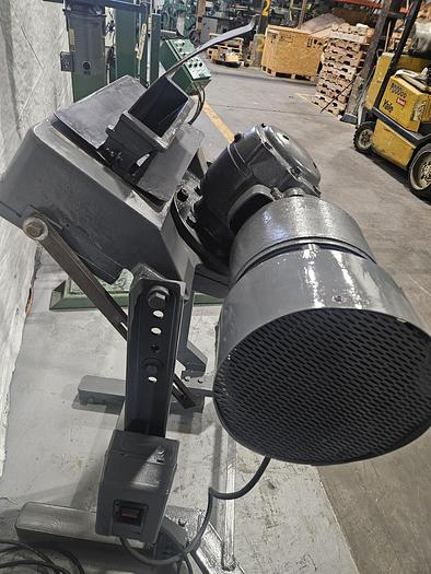 Used Cooper Weymouth 6" Scrap Chopper Recycle Shred Metal Brass Steel Copper Flat Stock with extra blades!