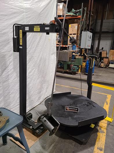 Used Coilmate 48 Inch Motorized 2500 Lb Material Stock Decoiler Payoff