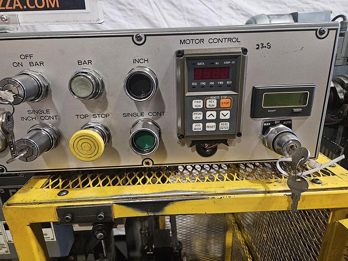 Used 3 Ton Perkins Punch Press, Air Clutch & Air Brake, with Palm Buttons