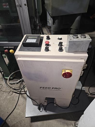 Used BLISS 35 Ton Stamping Punch Press Air Clutch & Brake 220v with Servo Feed!!