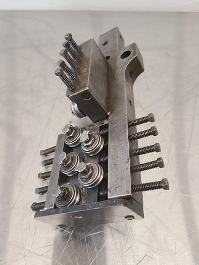 Used Wire Stock Straightener Multi Roll 90 Degree Transition 2 Plane Fine Wire Gold Silver Brass