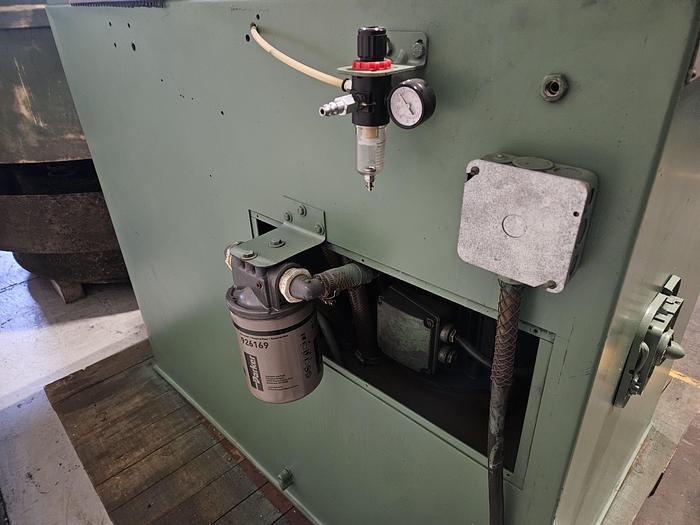 Refurbished 550 ton Hydraulic Coining Press CMC