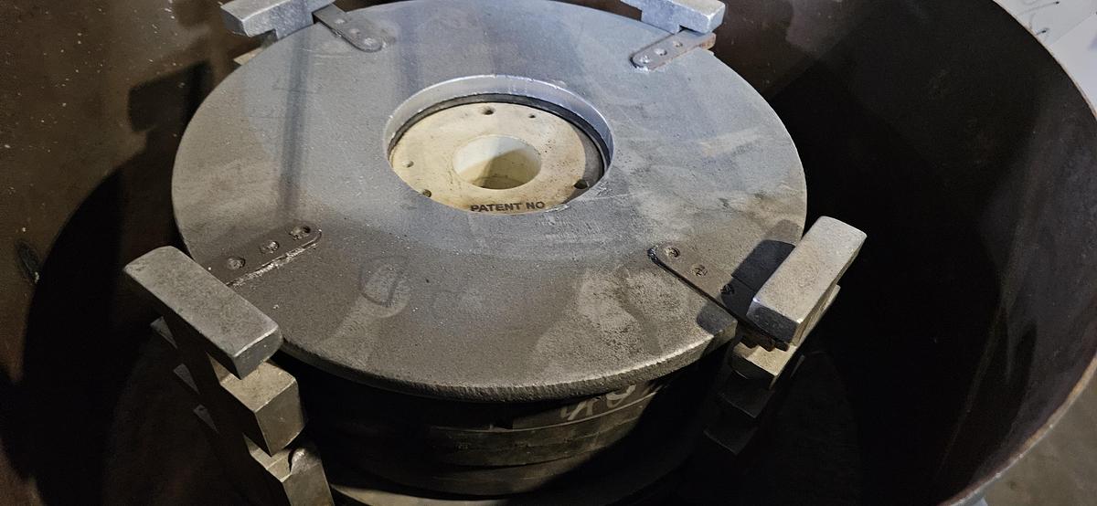 Used REFURBISHED CONLEY 9" / 12" SPIN CASTING MACHINE WITH BEEHIVE MULTI MOLD SYSTEM - FISHING JIGS, SINKERS, LURES – VARIABLE SPEED – 110V – TESTED EXCELLENT