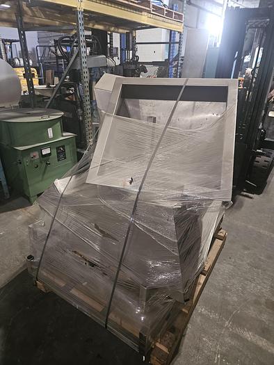 Used Stainless Steel Conveyors 10 Ft long x 10" wide 220v 3 Phase 