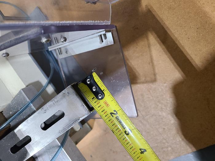 Used Nuova Gamma Crimping Press for Electronic Wire Assembly Termination