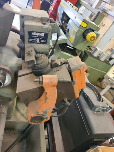 Used Hardinge HC Auto Threading Chucker Lathe