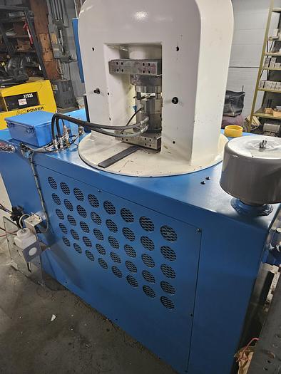 Used DCS 450 Ton Hydraulic Coining Press with Coin Ejection Quick Change Tooling System 