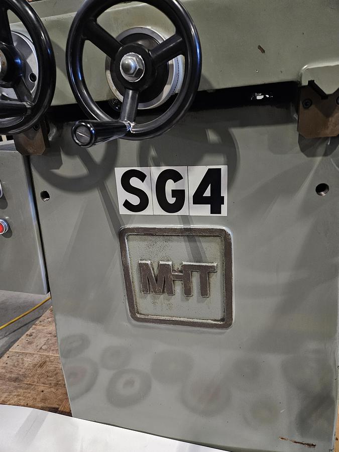 Used MITSUI HIGH-TEC MSG-200MH 6" x 12" MANUAL SURFACE GRINDER – REFURBISHED – SONY DRO – WALKER MAG CHUCK – VFD – EXCELLENT CONDITION