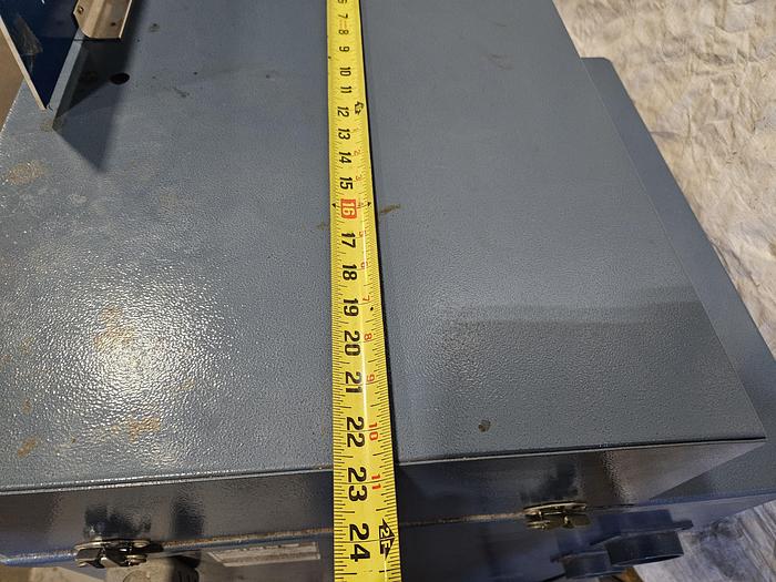 Used ARBE 1 HP Dust Collector Industrial Vacuum