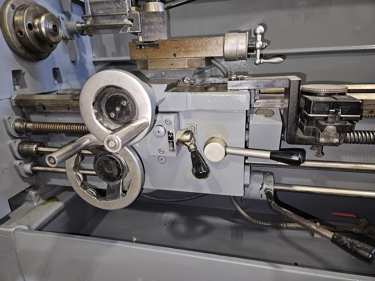 Used SHARP 1340E ENGINE LATHE – 13" x 40" – EXTENSIVE TOOLING – EXCELLENT CONDITION!!