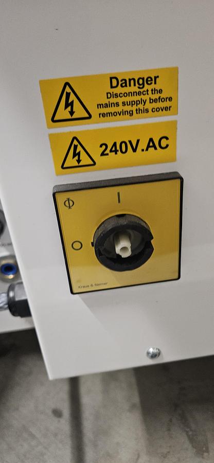 Used 2023 Formech 686 Vacuum Forming Machine – Never Used – Single Phase – Touchscreen Controls