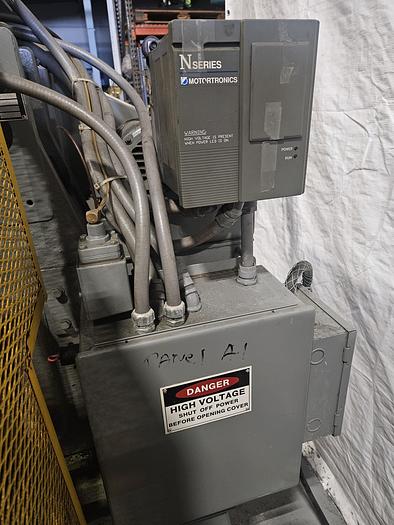 Used 3 Ton Perkins Punch Press, Air Clutch & Air Brake, with Palm Buttons