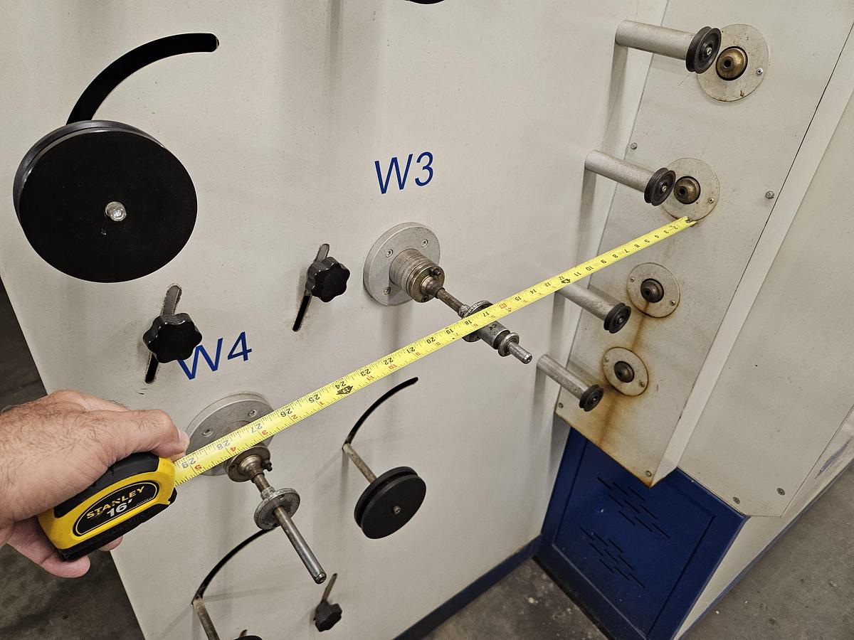 Used 2006 G.B. F.lli Bertoncello Srl. LINX 104 Four Strand Wire Annealing Furnace for continuous annealing of wires and metal strips