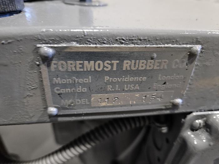 Used Foremost 9 Inch Spin Casting Machine for Fishing Lures Jigs and Lead Sinkers