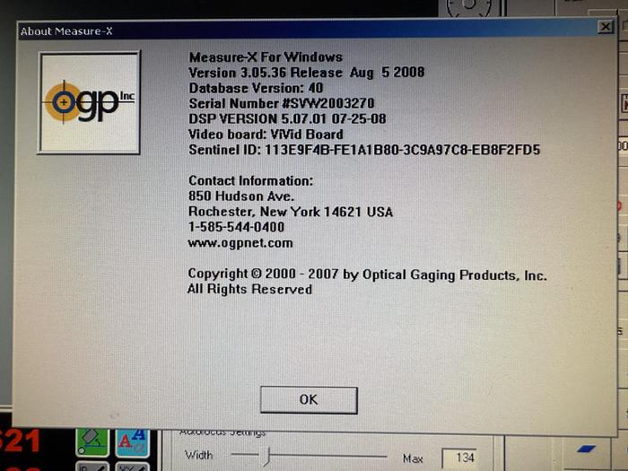Used SMART SCOPE FLASH 200 MULTISENSOR MEASUREMENT SYSTEMS CMM