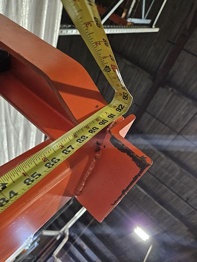 Used Presto BT8127-MOD Electric Lift Truck 126 inch high lifting 200 Lbs. Manual Drive