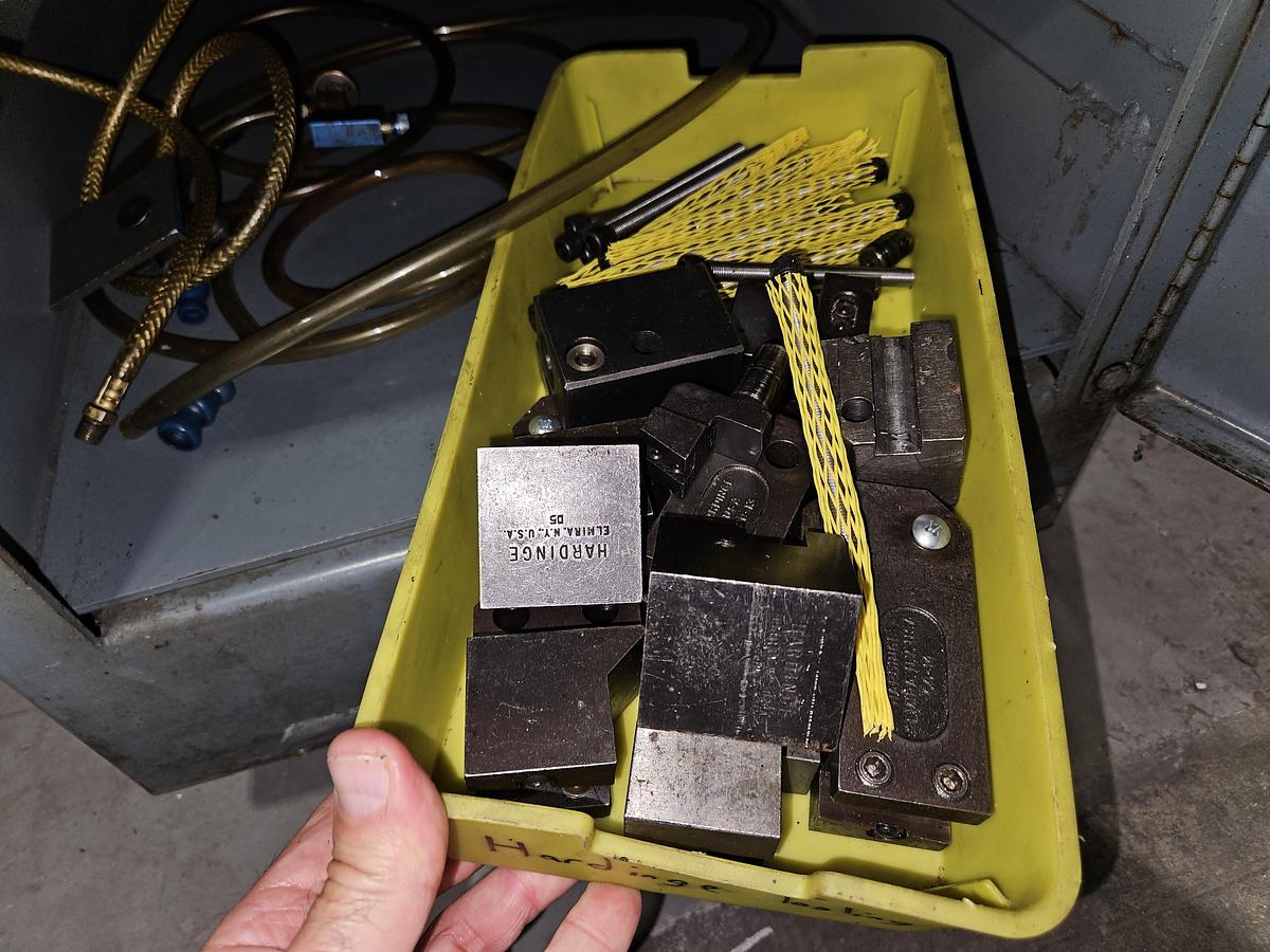 Used Hardinge HC Precision Lathe with Fagor DRO & Loaded with Tooling! – TESTED & in Excellent Condition!