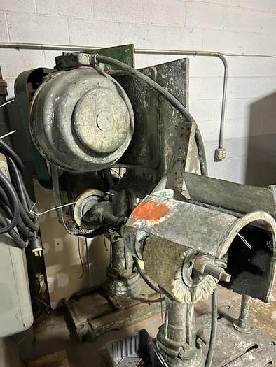 Used Packer Matic Automatic Polishing Buffing Machine 24 Station Rotary Table Complete!