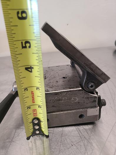 Used Magnetic 4 x 4 Inch XLO Robbins Magna Sine Vise