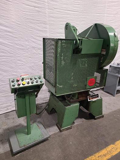 Used Perkins 20 Ton OBI Punch Press Stamping
