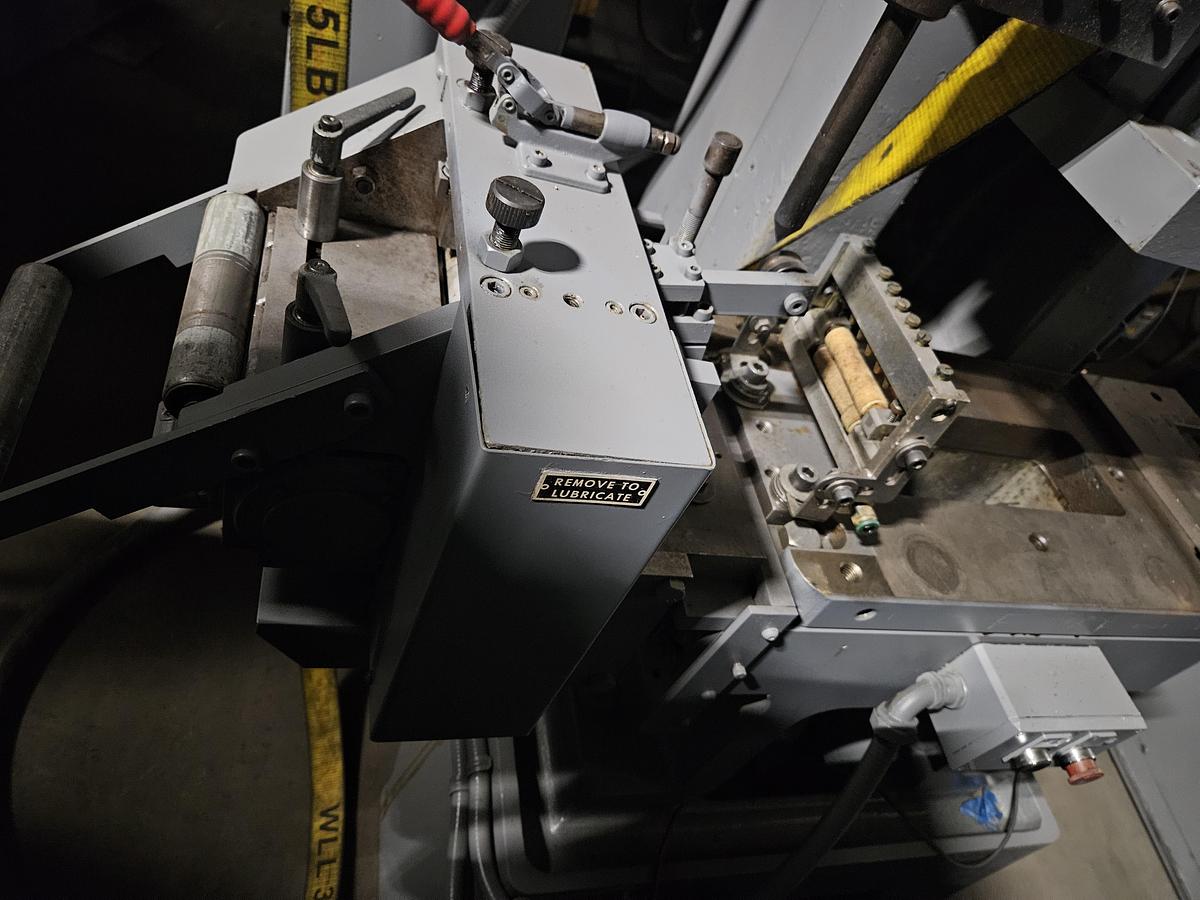 Used Coil Handling Equipment SMLT 4 inch Servo Feed System with Servo-Matic Controller