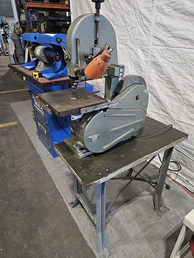Used EHRO Swiss Made Precision 9 inch Vertical Band Saw 110V