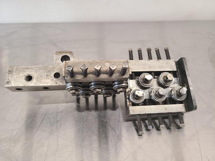 Used Wire Stock Straightener Multi Roll 90 Degree Transition 2 Plane Fine Wire Gold Silver Brass