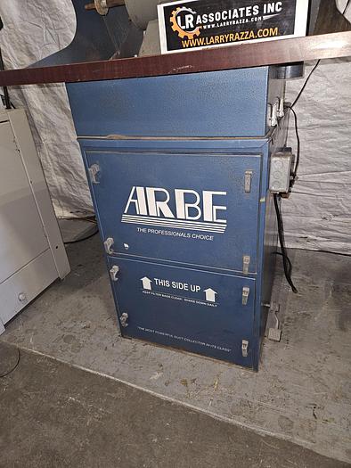 Used Double Head Polishing Buffing Machine with Built-in Dust Collector 110V 