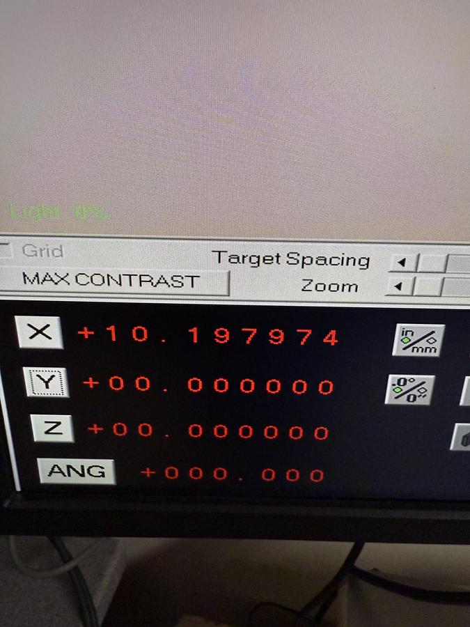 Used SmartScope ZIP 250 Compact Benchtop Multisensor Metrology System Smart Scope CMM Measuring Machine