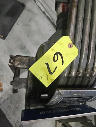 Used Durant Scrap Metal Wire or Flat Stock Chopper Recycle Brass Copper Steel Max Thickness 18 Gauge