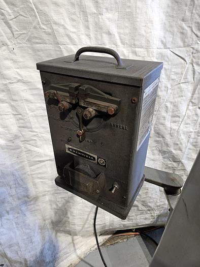 Used Rockwell Delta 20 Inch Metal Vertical Band Saw with Blade Welder 220V 3 Phase Variable Speed 