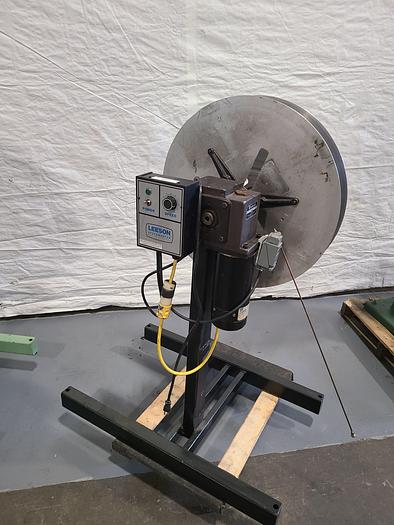 Used Motorized Stock Material Payoff Reel Feed for Stamping Press 110V with Dancer Arm