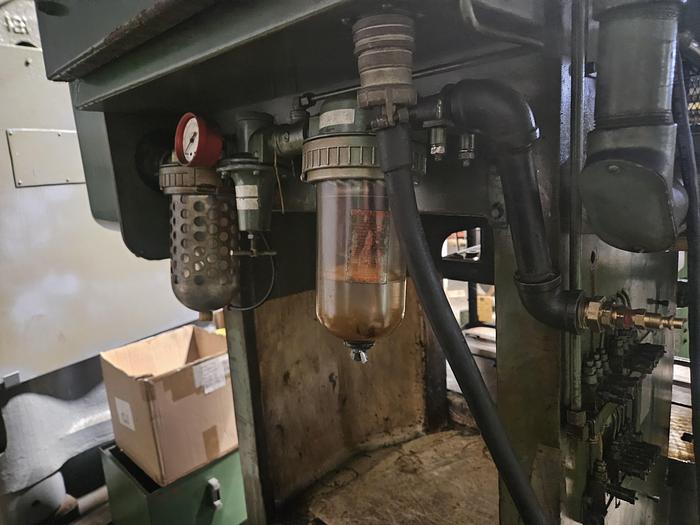 Used Federal 45 Ton Stamping Punch Press Air Clutch & Brake 220V