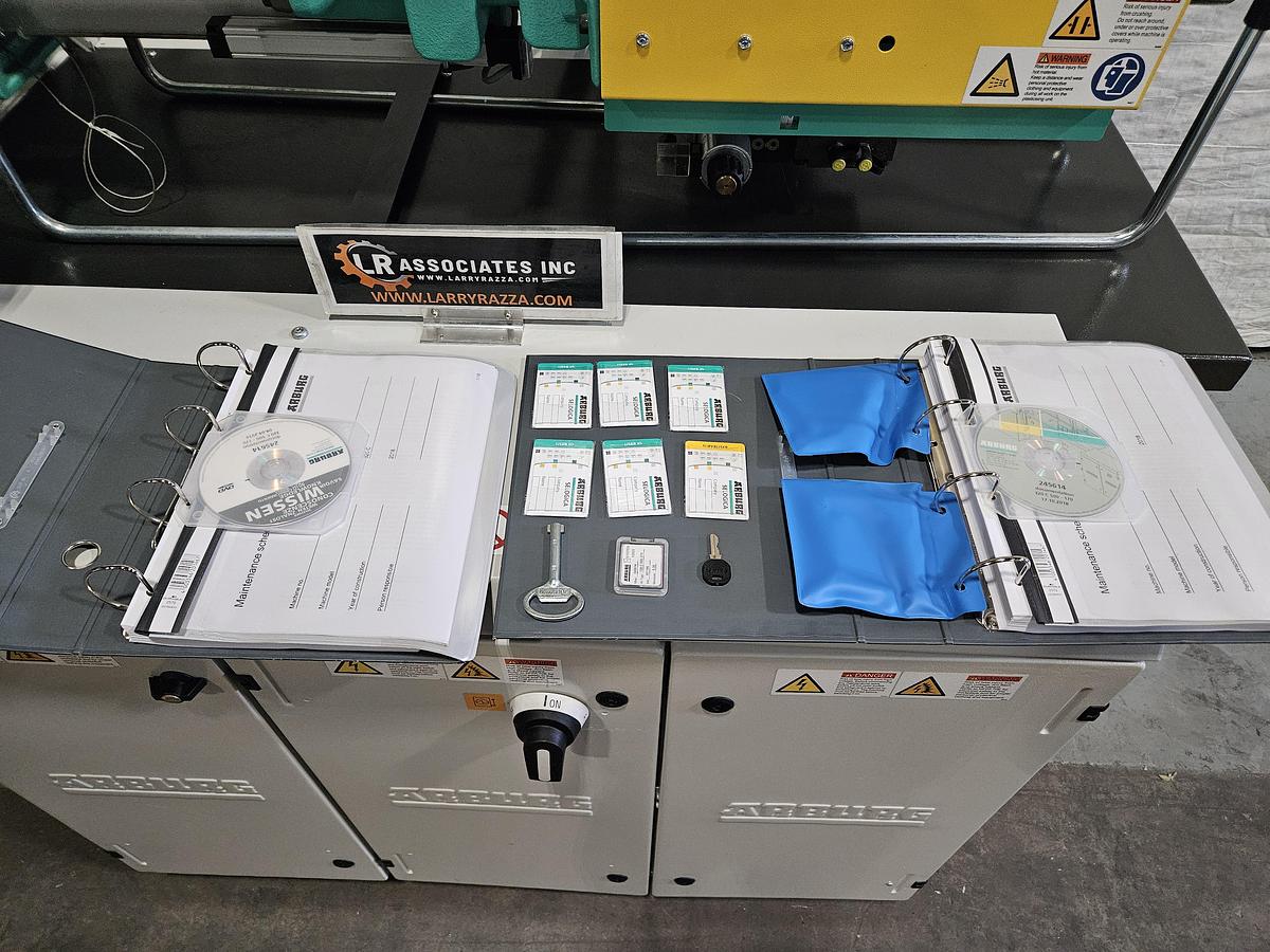 Used 2016 Arburg 470 C 1500-400 Golden Edition 165 Ton 6.5 oz. Allrounder Injection Molding Machine PRISTINE!!!