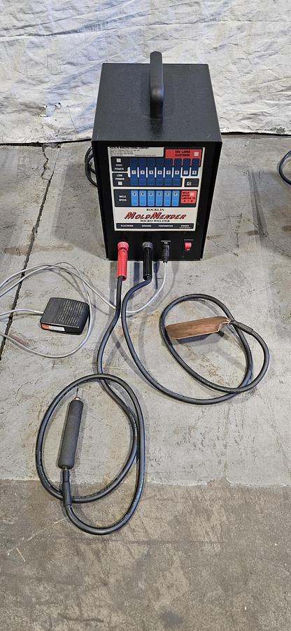 Used Rocklin MoldMender Model 912 Micro Welder 