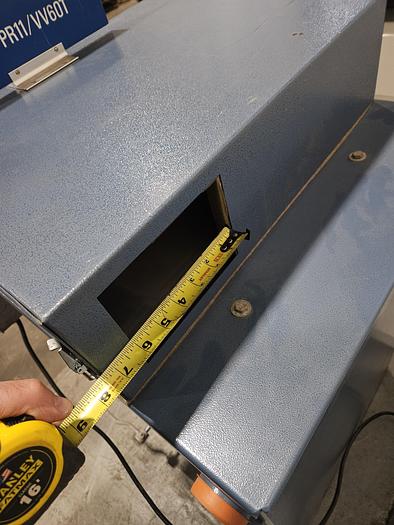 Used ARBE DC-802 Dust Collector Industrial Vacuum High Suction Machine 110V 1000 CFM 