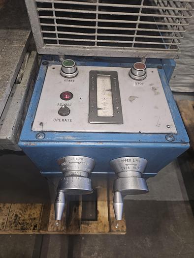 Used Samco 60 Ton Die Cutter 22" x 60" Bed