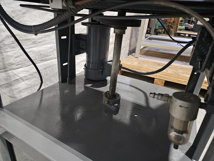 Used Conley 9" to 12" Spin Casting Machine for Rubber Mold Lead Cast Lures Sinkers