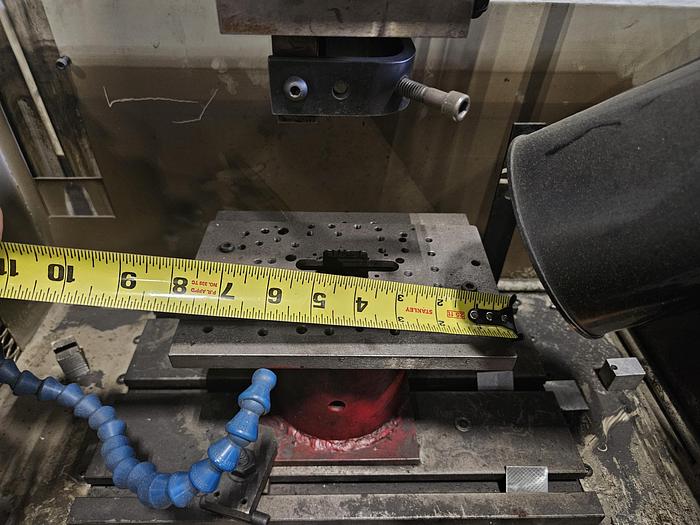 Used Hansvedt Sinker EDM Model 201 Compact Precision 120V