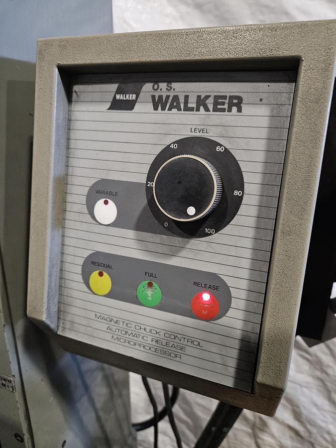 Used MITSUI HIGH-TEC MSG-200MH 6" x 12" MANUAL SURFACE GRINDER – REFURBISHED – SONY DRO – WALKER MAG CHUCK – VFD – EXCELLENT CONDITION