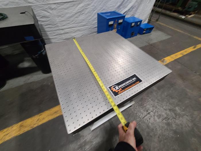 Used Newport Isostation Isolated Vibration Table Workstation