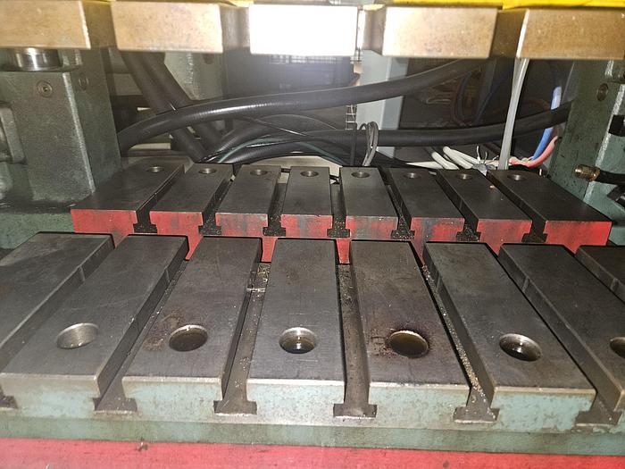 Used BRUDERER 30 TON High Speed Automatic Punch Press BSTA 3011 USL with Variax Vg 50 Feed Pristine!!