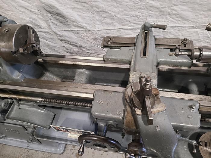 Used Southbend 16 x 60 Metal Lathe with Taper Attachment 220 V 3 Phase