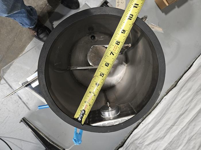 Vac-U-Vest 5-25 Vacuum Investment Mixer Lost Wax Gold Silver Casting ROBOTECH